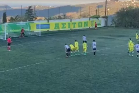 Ασίτες-ΠΑΟΚ: Έχασε πέναλτι και ο Μαραθιανός!