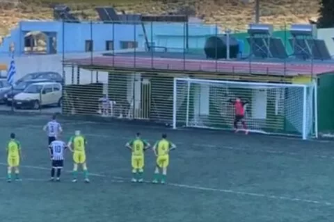 Ασίτες-ΠΑΟΚ: Το χαμένο πέναλτι του Μπαμπουλάκη!