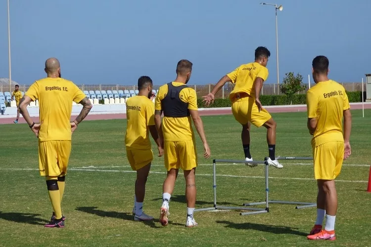Με απουσίες στη Νέα Σμύρνη ο Εργοτέλης