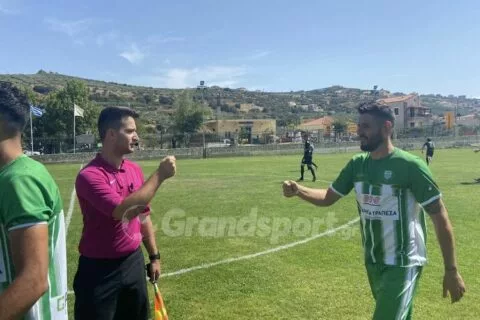 Κοντά στον Αλμυρό ο Μ. Φραγκουλάκης, αποχώρησε ο Μ. Τσαμάρες