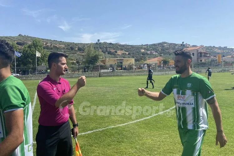 Κοντά στον Αλμυρό ο Μ. Φραγκουλάκης, αποχώρησε ο Μ. Τσαμάρες
