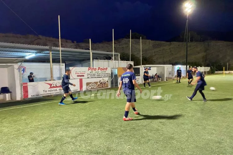 Με νέα πρόσωπα και φιλοδοξίες επέστρεψαν οι Γούβες