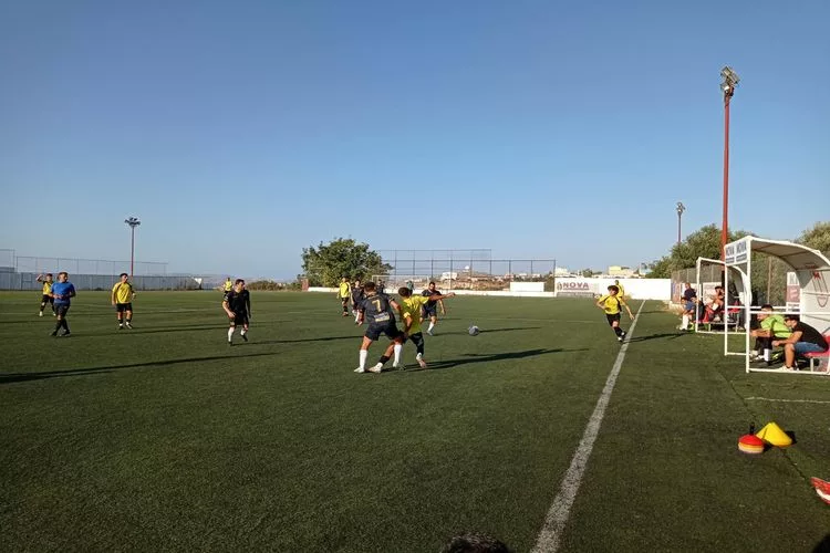 Τα αποτελέσματα των φιλικών της ημέρας για τις ομάδες της ΕΠΣΗ (4/9)