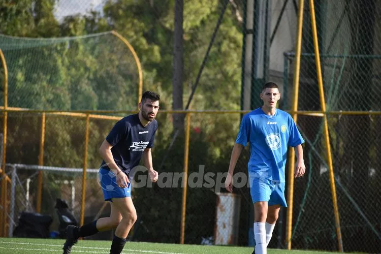 Φιλική ισοπαλία για Λίντο και Κ19 Εργοτέλη