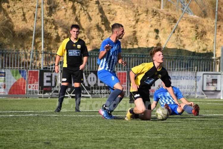 Φωτογραφίες από το φιλικό των Νέων Αλμυρού με την ΑΕ Κρητών <i class="fa fa-camera" aria-hidden="true"></i>