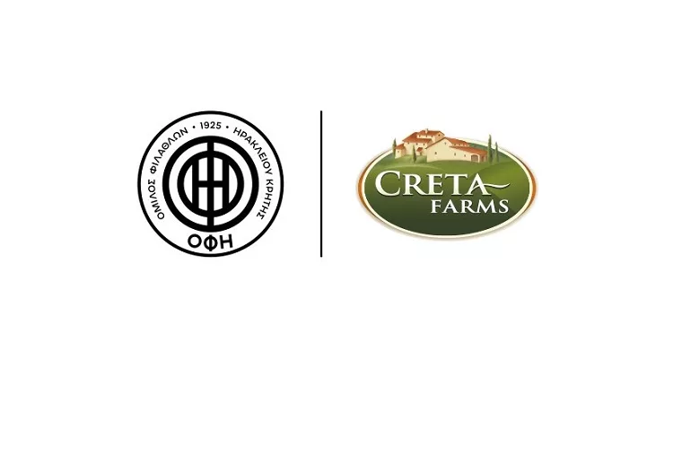 Χορηγική συμφωνία ΟΦΗ – CRETA FARMS