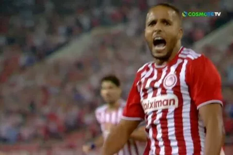 Ολυμπιακός-Αντβέρπ: Ελ Αραμπί και 1-0 για τους «ερυθρολεύκους»