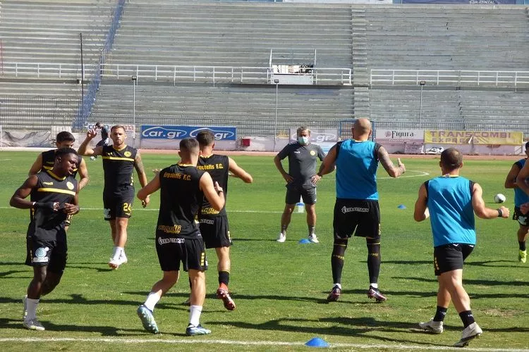 Με πολλά προβλήματα στα Χανιά ο Εργοτέλης!