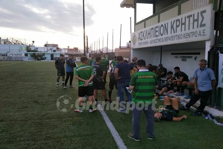 «Πληγωμένος» στο Ηρακλειώτικο ντέρμπι