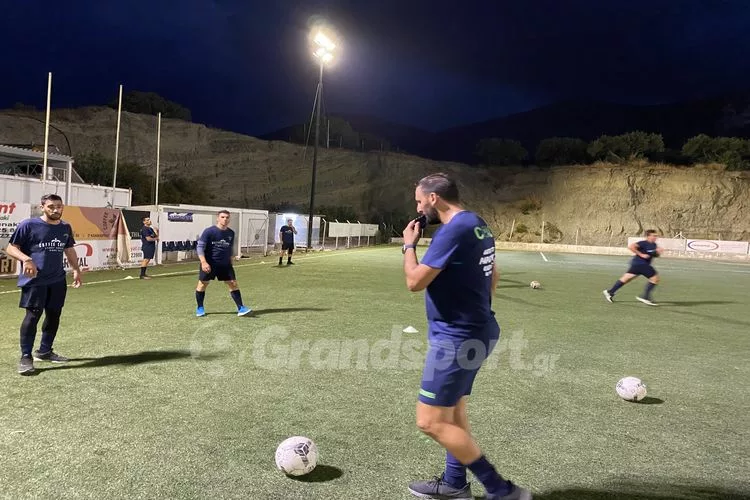 Τα φιλικά προετοιμασίας των Γουβών