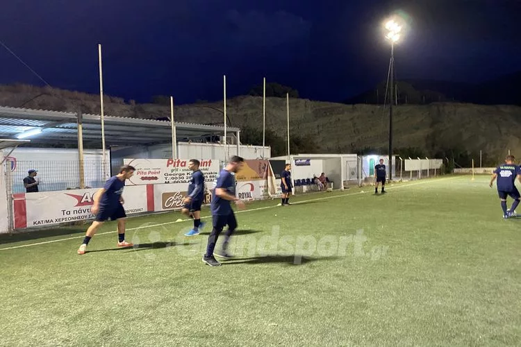 Φιλικό ξεμούδιασμα για τις Γούβες!