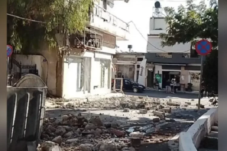 Σεισμός: Ένας νεκρός από την κατάρρευση εκκλησίας <i class="fa fa-video-camera" aria-hidden="true"></i>