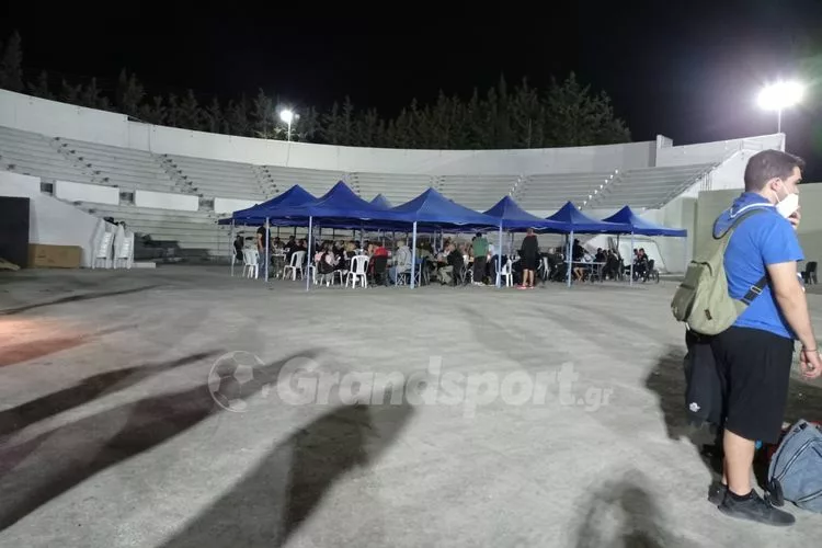 Σκέψεις για τουρνουά ακαδημιών στο Αρκαλοχώρι, για να βοηθηθούν οι σεισμόπληκτοι
