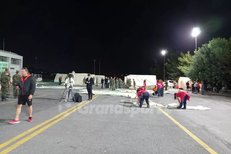 Η επιτροπή του Ημιμαραθωνίου Κρήτης στέλνει βοήθεια στο Αρκαλοχώρι