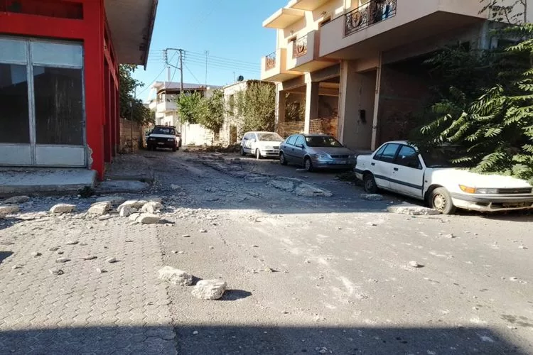 Ο σεισμός προκάλεσε μεγάλες ζημιές <i class="fa fa-video-camera" aria-hidden="true"></i> <i class="fa fa-camera" aria-hidden="true"></i>