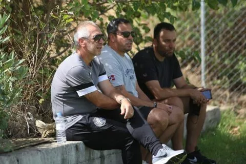 Παρακολούθησαν μαζί το Κ19 ΟΦΗ-Αστέρας Τρίπολης Νιόπλιας και Σκέντζος!
