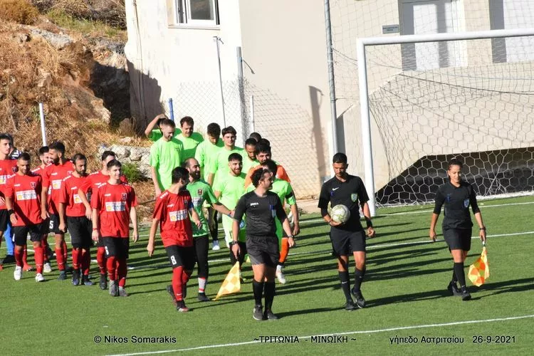 Έτσι ξεκινάνε Μινωική και ΠΑΝΟΜ
