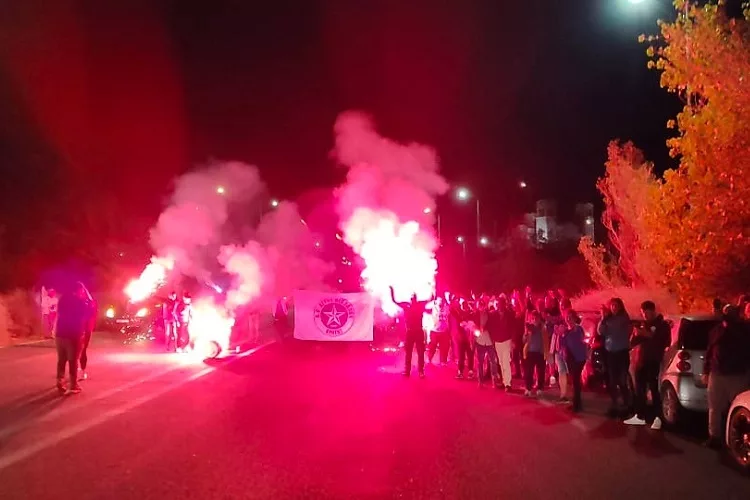 Αποθεωτική υποδοχή στον Άγιο Νικόλαο για ΑΟΑΝ