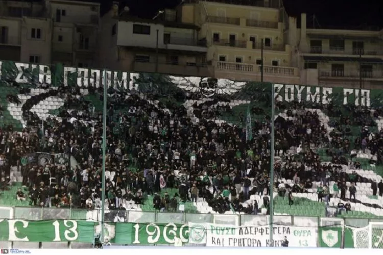 Χωρίς κόσμο με ΟΦΗ και ΠΑΟΚ ο Παναθηναϊκός!