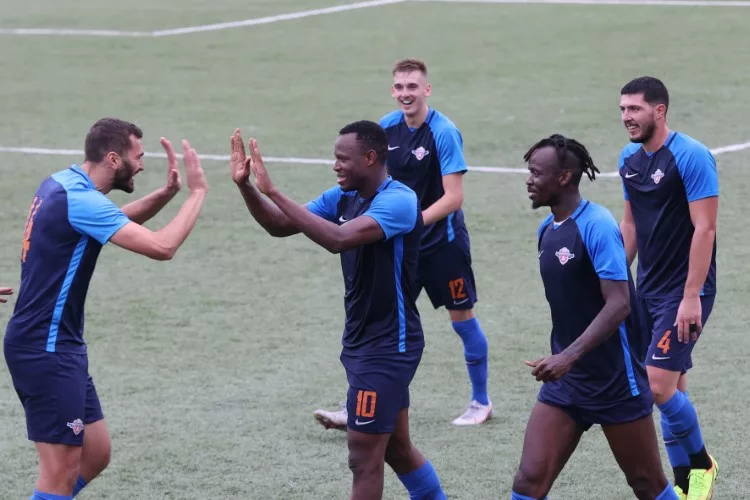 Εντυπωσιακός Αλμυρός, 4-1 τον ΠΑΟ Ρουφ (vids)