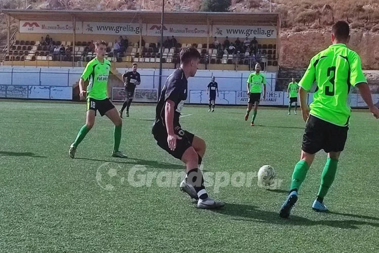 Με ανατροπή η ΑΕΚ, 3-1 τον ΕΓΟΗ!