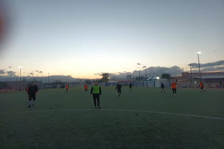 Εικόνες από την προπόνηση της ΑΕΚ!