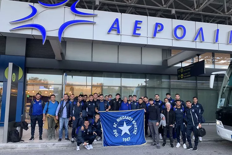 Υποδοχή… ηρώων ετοιμάζουν για το «καμάρι» του Λασιθίου!