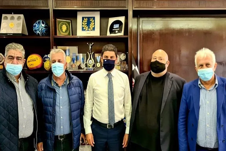 Σε καλό κλίμα η συνάντηση Αυγενάκη με την Συντονιστική Επιτροπή της Γ Εθνικής!