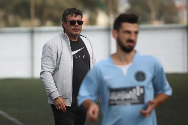 Μ. Γιακουμάκης: «Δεν καταφέραμε σήμερα να κάνουμε τίποτα από αυτά που δουλεύουμε στην προπόνηση»