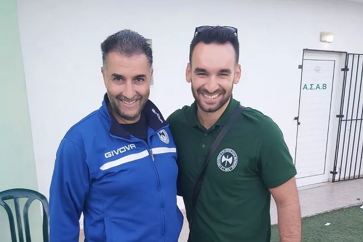 Κοντά στην ομάδα, παρά τη μεγάλη του απουσία ο Σφακιανάκης