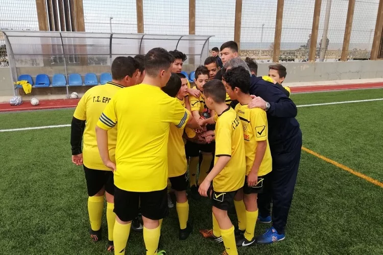 Οι φιλικοί αγώνες της Ακαδημίας Εργοτέλη το Σαββατοκύριακο 9-10 Οκτωβρίου
