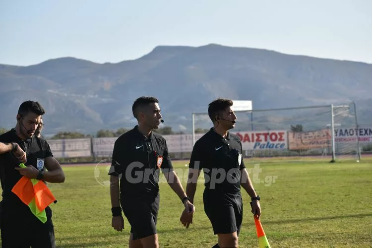 ΕΠΣΗ: Οι διαιτητές των αγώνων της Τετάρτης (23/02)
