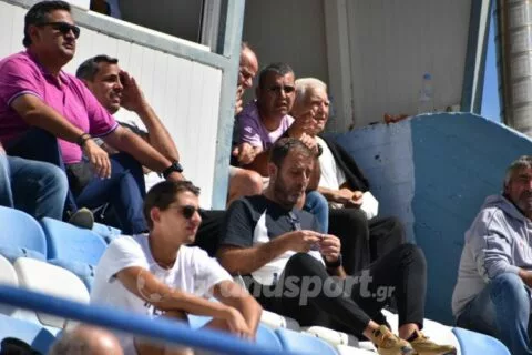 Και ο Μανώλης Παπαματθαιάκης στη Νέα Αλικαρνασσό!