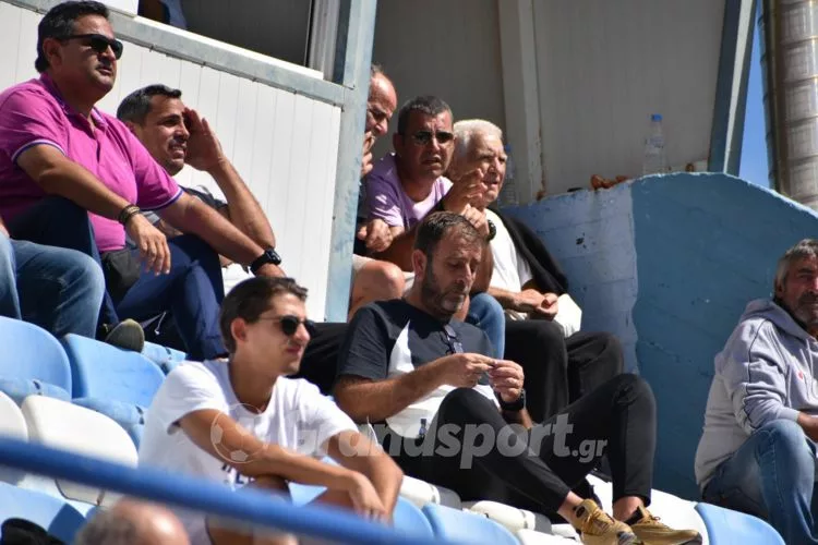 Και ο Μανώλης Παπαματθαιάκης στη Νέα Αλικαρνασσό!
