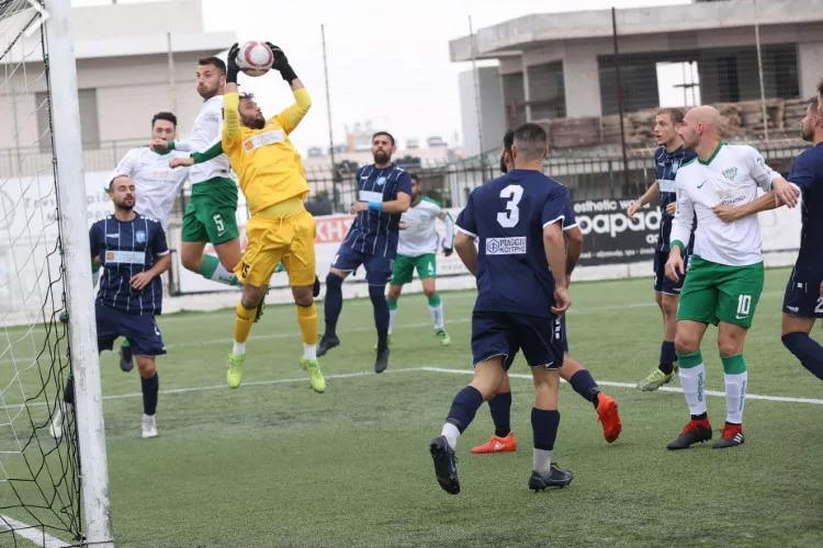 Γ Εθνική: Εντυπωσιακός Αλμυρός, συνεχίζει τη ξέφρενη πορεία ο ΑΟΑΝ