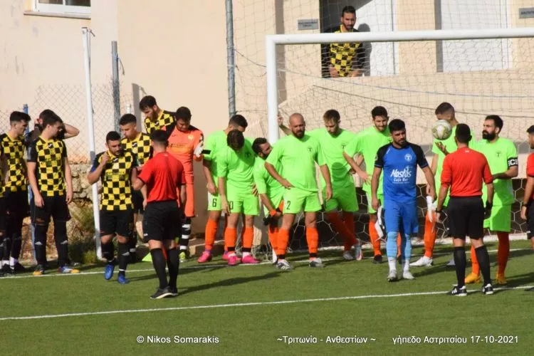 Μόνο η ανακοίνωση μένει για το… άδοξο φινάλε της Τριτωνίας!