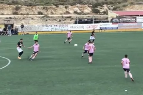 ΑΕΚατσαμπά-Δαμάστα 2-1: Η αμφισβητούμενη φάση και το γκολ του Κοκκινάκη! (vid)