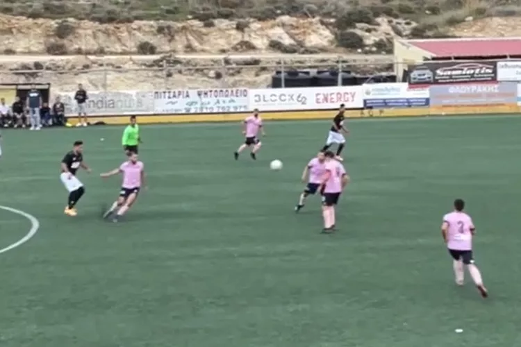 ΑΕΚατσαμπά-Δαμάστα 2-1: Η αμφισβητούμενη φάση και το γκολ του Κοκκινάκη! (vid)