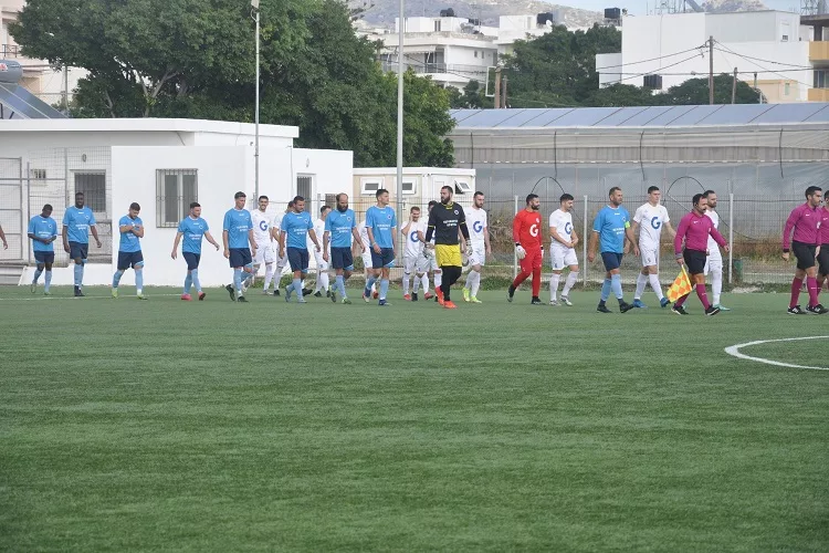 Επιβλητικό πέρασμα από την Ιεράπετρα για τον Άρη Σούδας!