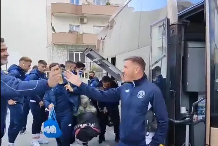 Στο πλευρό του ΑΟΑΝ ο δήμαρχος Αγίου Νικολάου Α. Ζερβός!