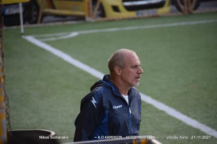 Στ. Ανωγειανάκης: «Ιστορική ομάδα το Ασήμι – Με σκληρή δουλειά να πετύχουμε τους στόχους»