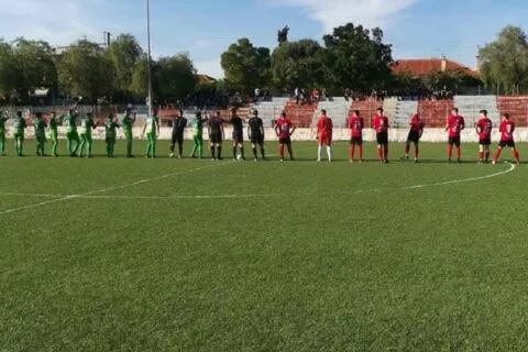 Ισόπαλοι Φαιστός και Αγία Βαρβάρα