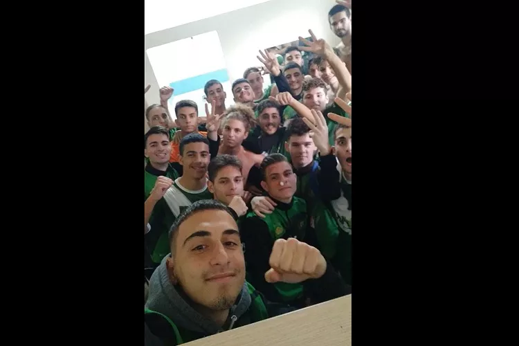 Η selfie από τα αποδυτήρια του Κεραυνού!