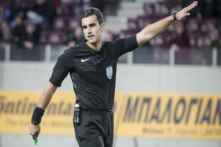 Super League: Ο Σ. Κουμπαράκης στο Γεντί Κουλέ – Λ. Μουνουέρα στο VAR