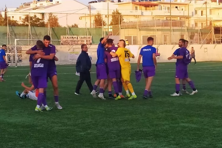 ΕΠΙΚΟΣ Πόρος γύρισε από την…κόλαση και κέρδισε στην Ιεράπετρα!