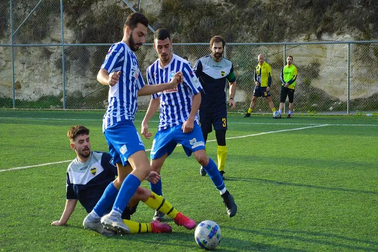«Χαμογέλασε» ο Ρούβας, «κλείδωσε» τα πλέι οφ ο Άγιος Δημήτριος