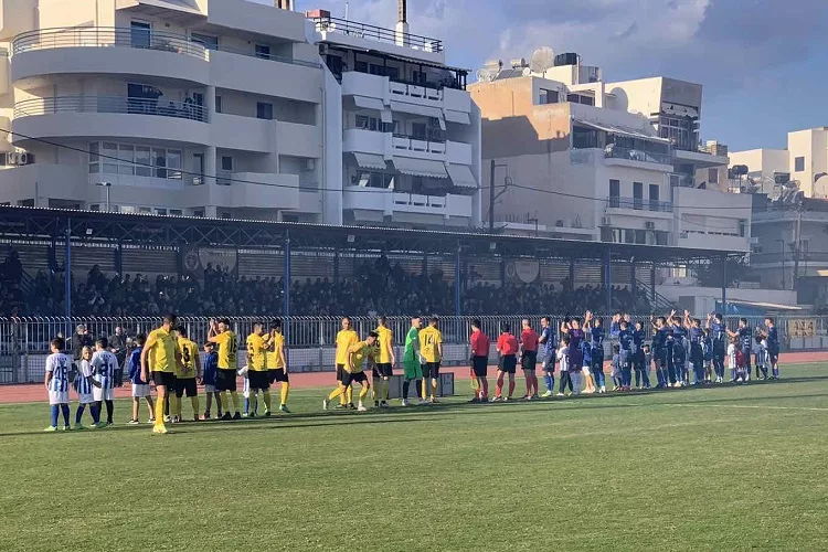 Με απουσίες αλλά τον κόσμο στο πλευρό του στη Σούδα ο ΑΟΑΝ!