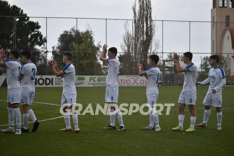 Κ17 Ηρακλείου-Χανίων: Οι ενδεκάδες των δύο ομάδων