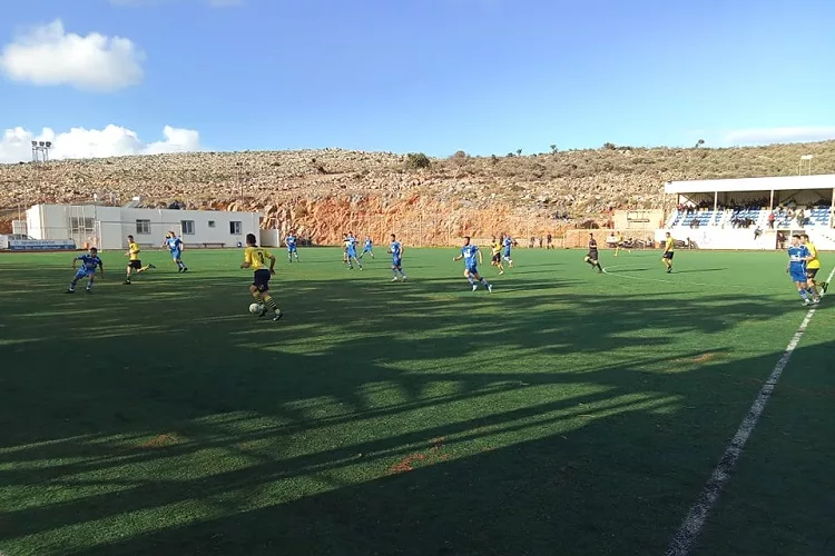 Νίκησε και «πάτησε» δεύτερη θέση ο Μοχός!