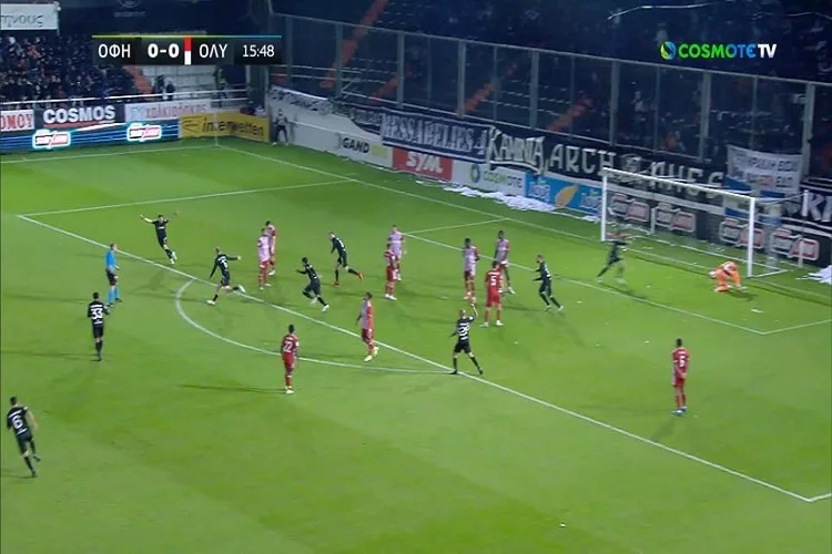 Διαμαντής και 1-0 για τον ΟΦΗ! (vid)
